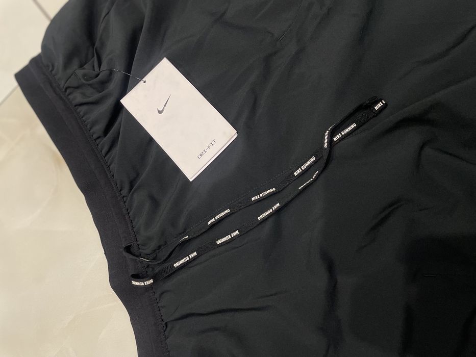 Cпортивные шорты Nike Flex Stride оригинал 5" Inseam чёрные хл