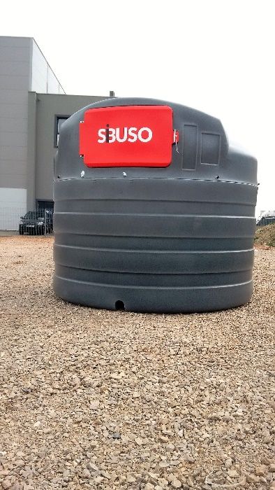 OZORKÓW SUPER PROMOCJA Dwupłaszczowy zbiornik na paliwo 5000 l Sibuso