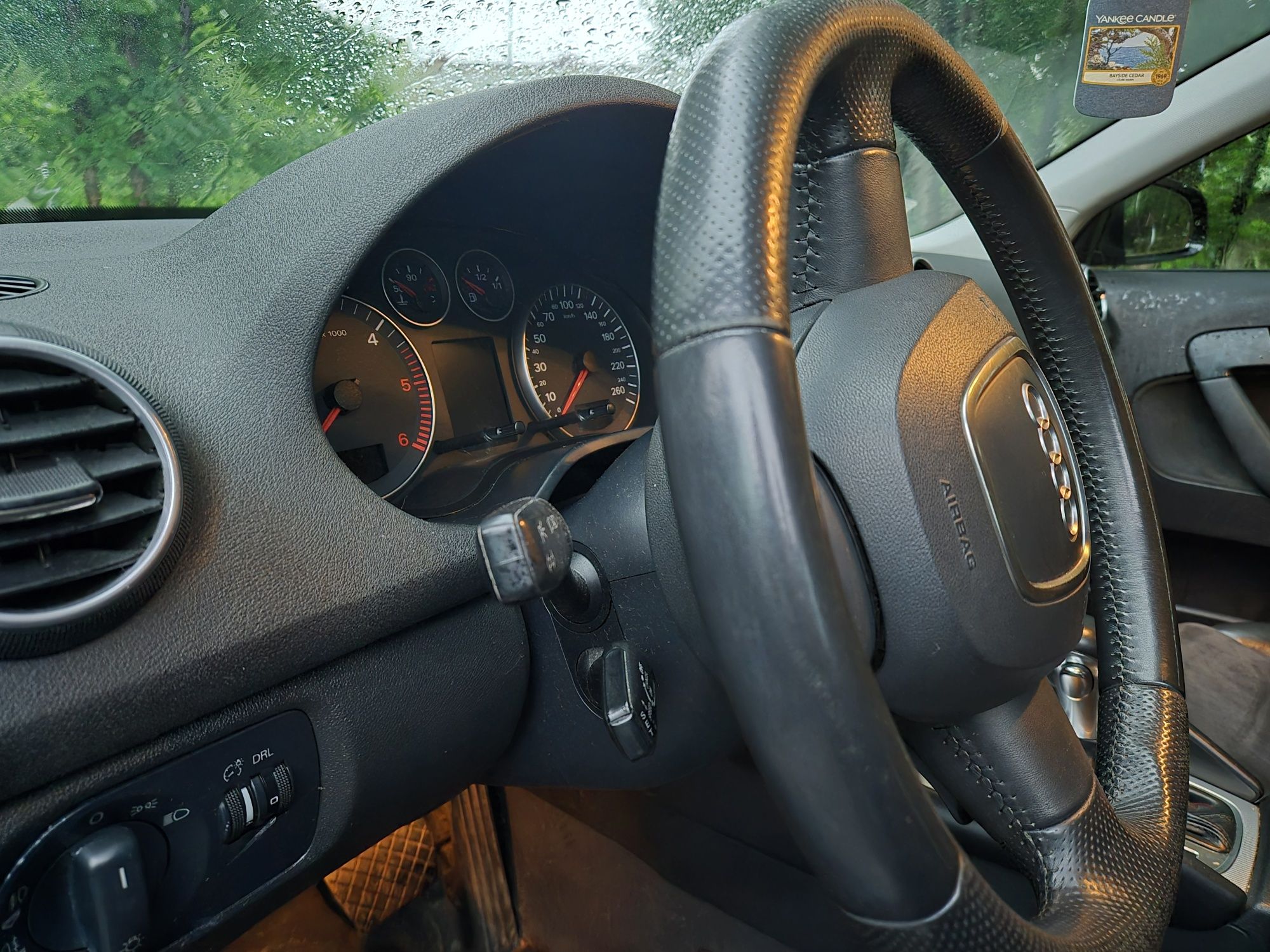 Audi A3 2.0 TDI Salon Pl Bezwypadkowy uszkodzona skrzynia