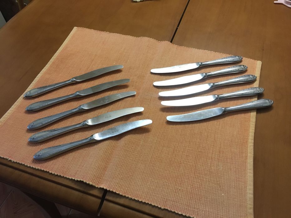 Ножи нержавейка СССР новые