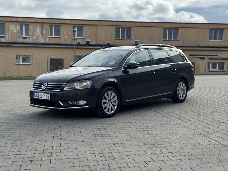 Vw Passat B7 2.0 Tdi 140 ps 2012r Klima / Navi / Czujniki / Import DE