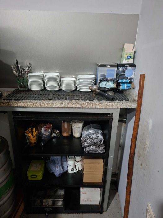 vendo recheio de bar