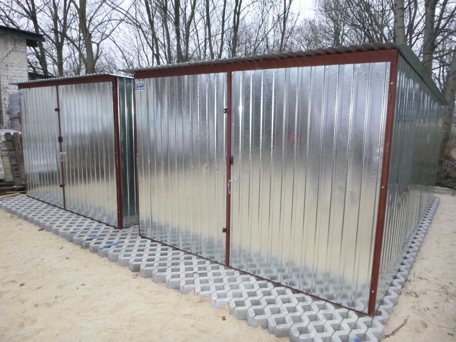 Garaż 3x5 schowek, magazyn, SZYBKA DOSTAWA, PROMOCJA