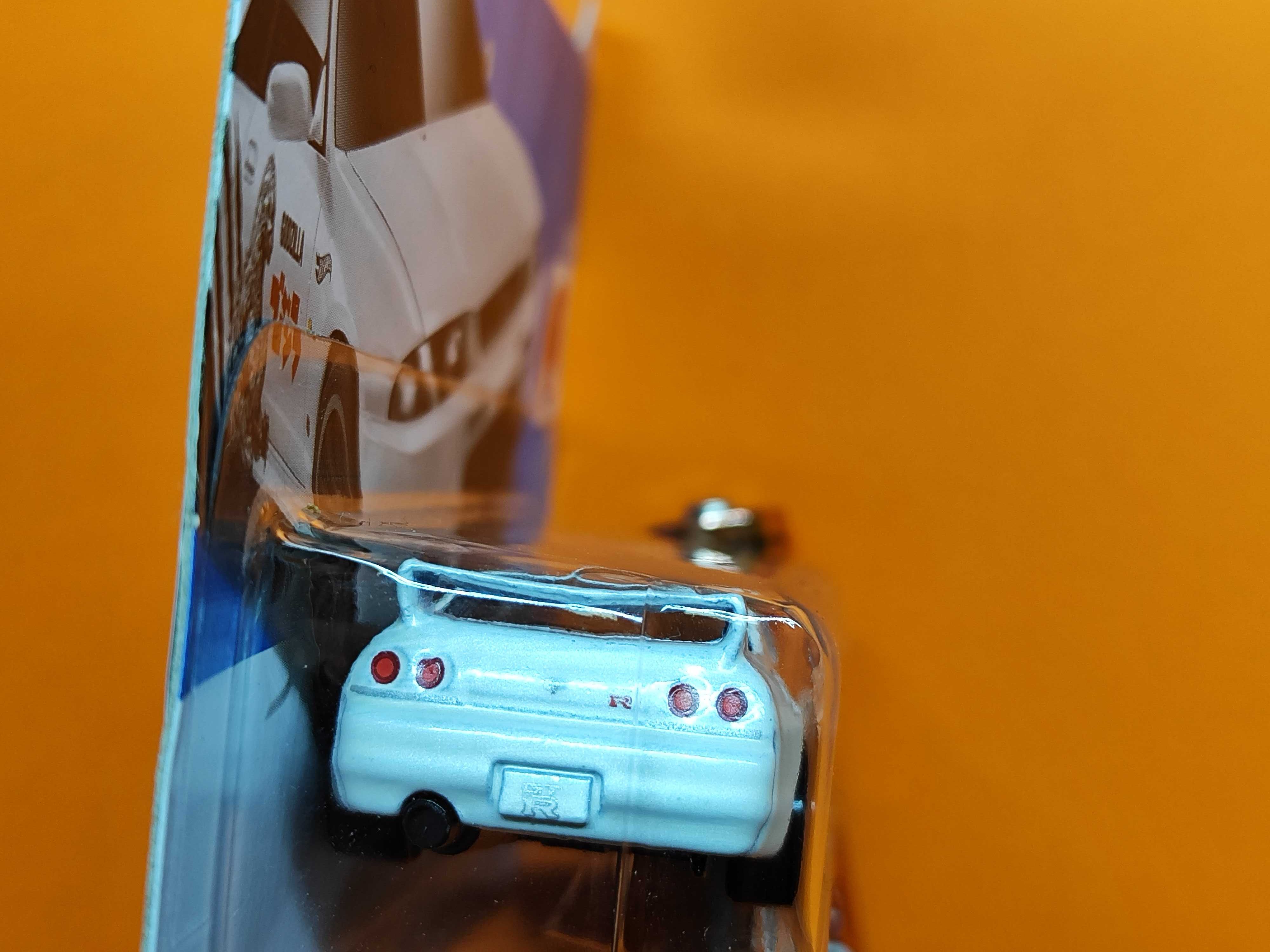 Hot Wheels Nissan Skyline GT-R (BCNR33)