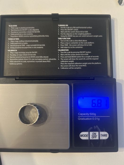 Obrączka Rytosztuka