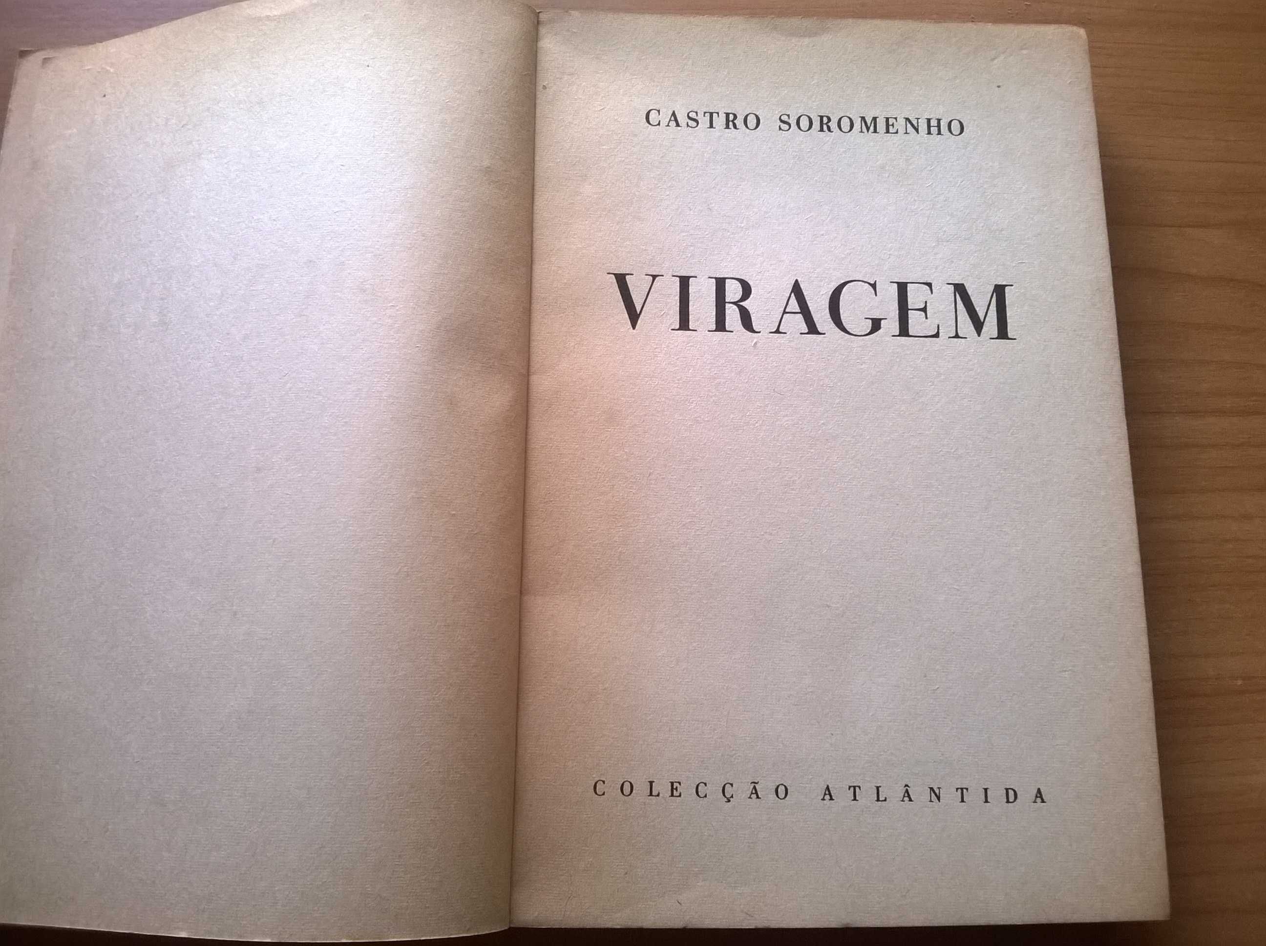"Viragem" (1.ª edição) - Castro Soromenho