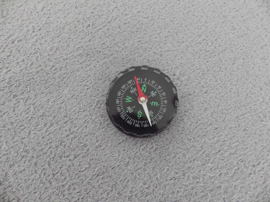 Kompas kieszonkowy mokry survival, bushcraft, EDC