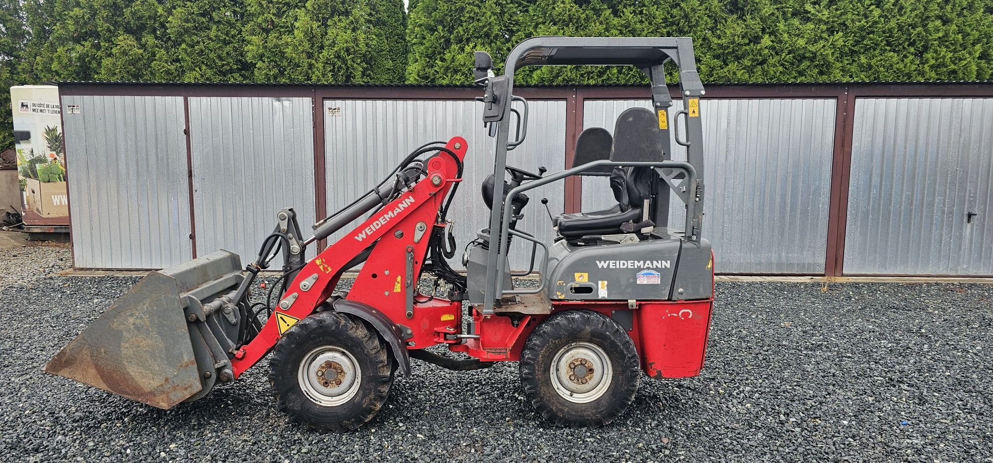 Mini Ładowarka weidemann 1130 cx