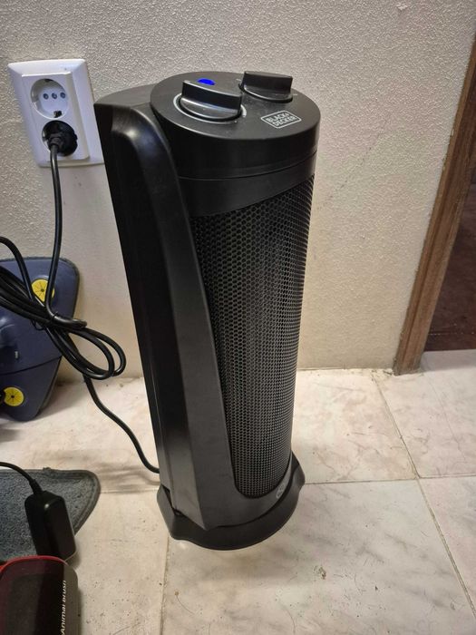 Aquecedor Black and Decker