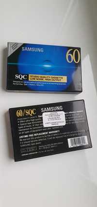 Kaseta magnetofonowa Samsung 60 SQC nowa