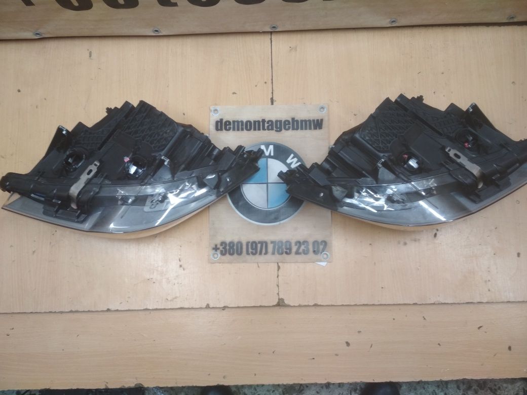 Фари BMW F10 F11 LCI фара не поворотна оптика БМВ Ф10 Ф11 рестайл