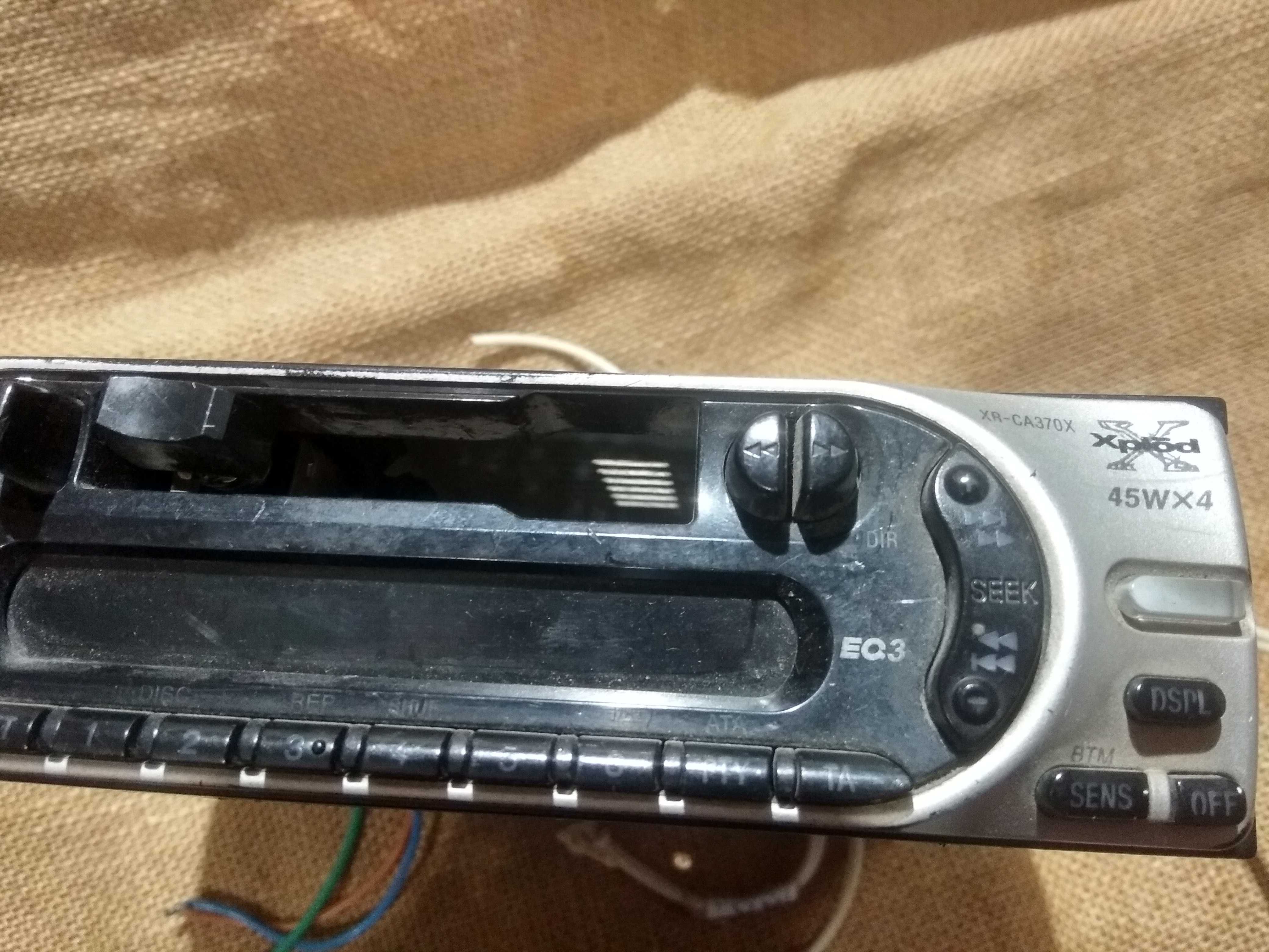 Автомагнітола Sony XR-CA370X оригінал (radio/aux)