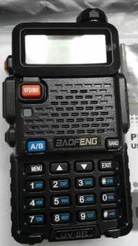 Baofeng uv-5r, radiotelefon, krótkofalówka, dual band, nowy