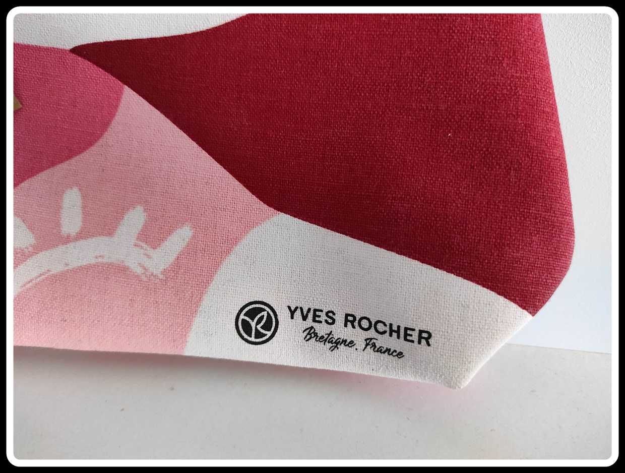 Nowa kosmetyczka Yves Rocher z metką