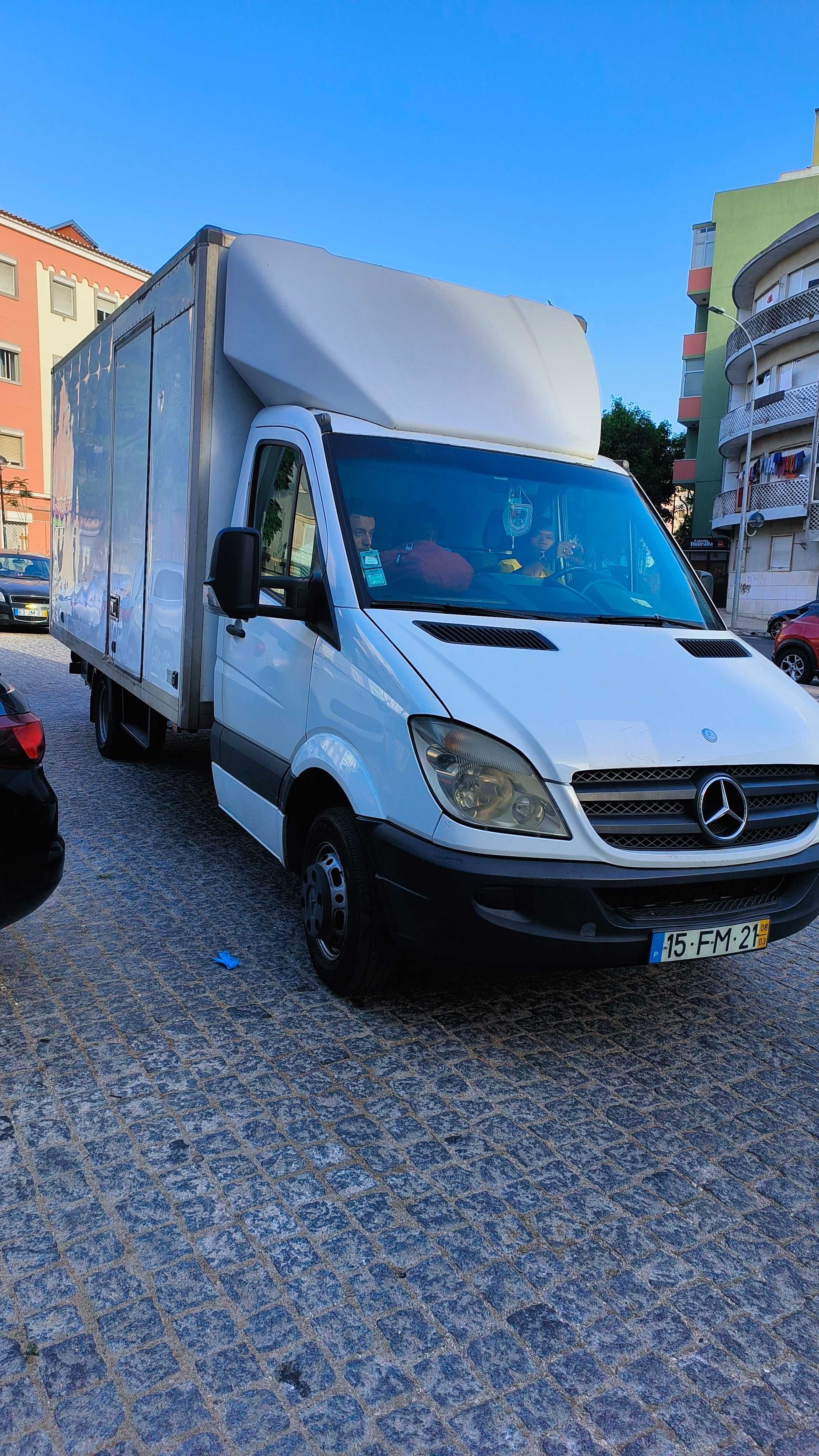 Mercedes sprinter 515