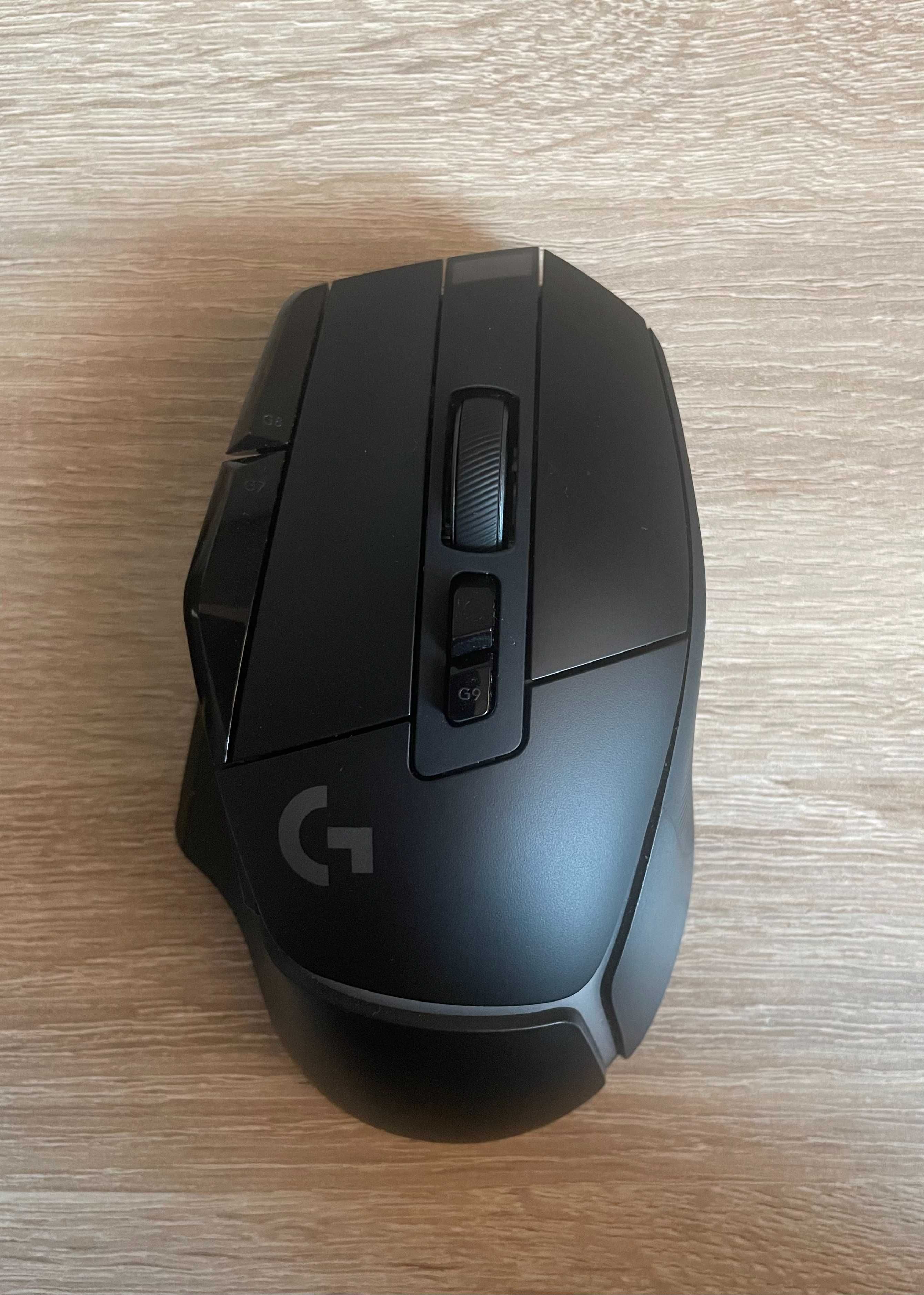 Logitech G502 X Plus – stan idealny