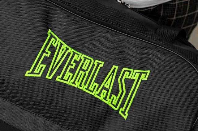 Велика чоловіча дорожна сумка EVERLAST  Yellow cпортивная на 60 л