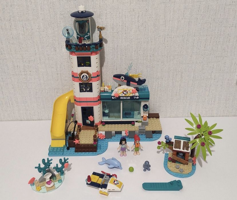 Конструкторы Lego 41130. 41119. 42071. 41380 41063.