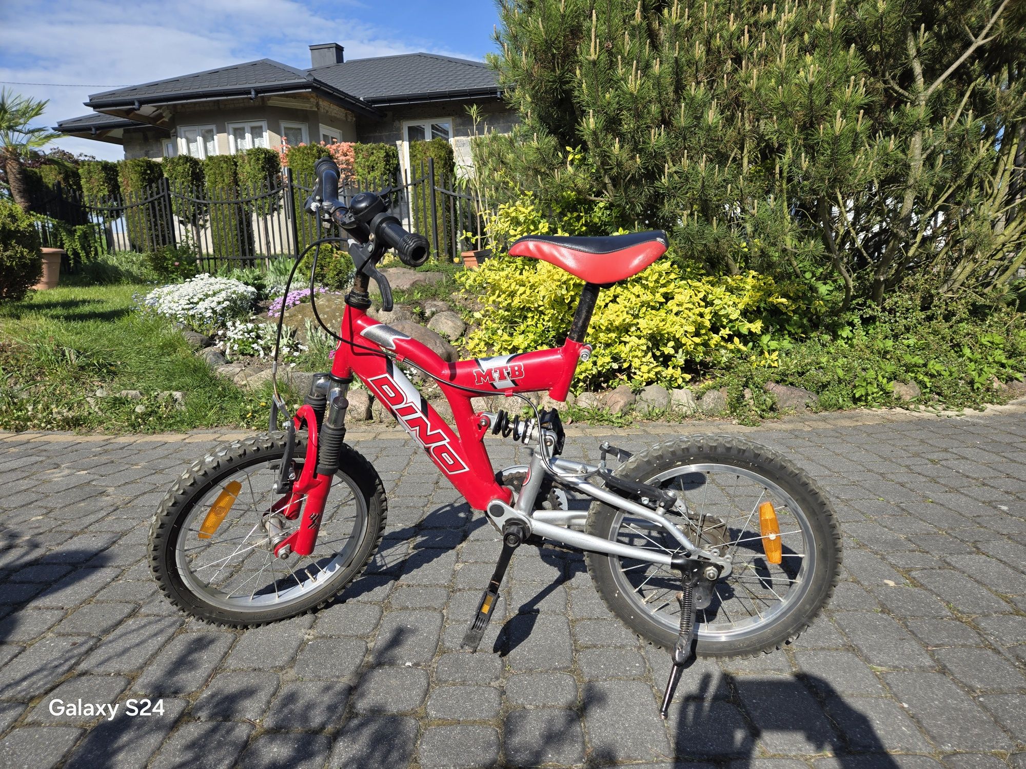 Rowerek dziecięcy Dino mtb