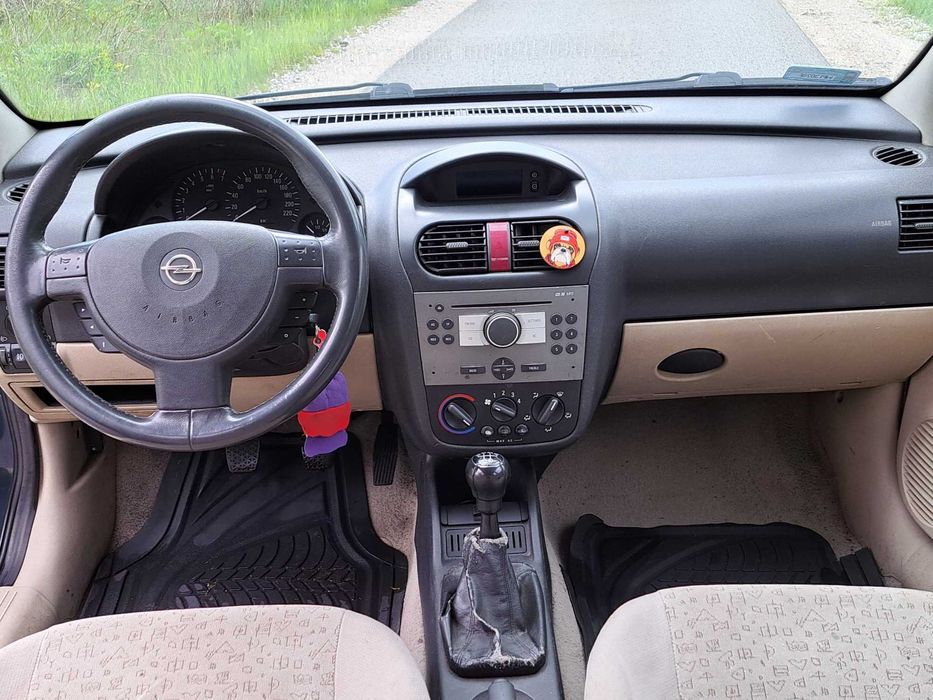 Sprzedam ładnego Opla Corsa C 1.2 benzyna 2002r Elegance