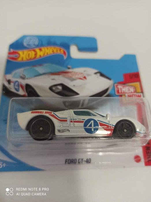 Hot wheels ford GT 40