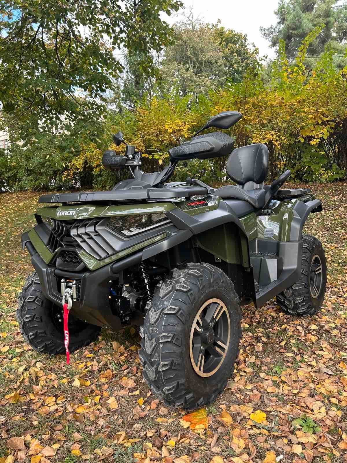 Квадроцикл LONCIN XWOLF700L
