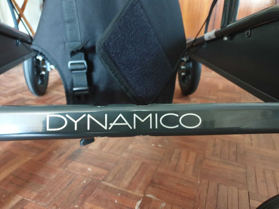 Andarilho para adulto DYNAMICO 5 EXTERIOR - como novo!