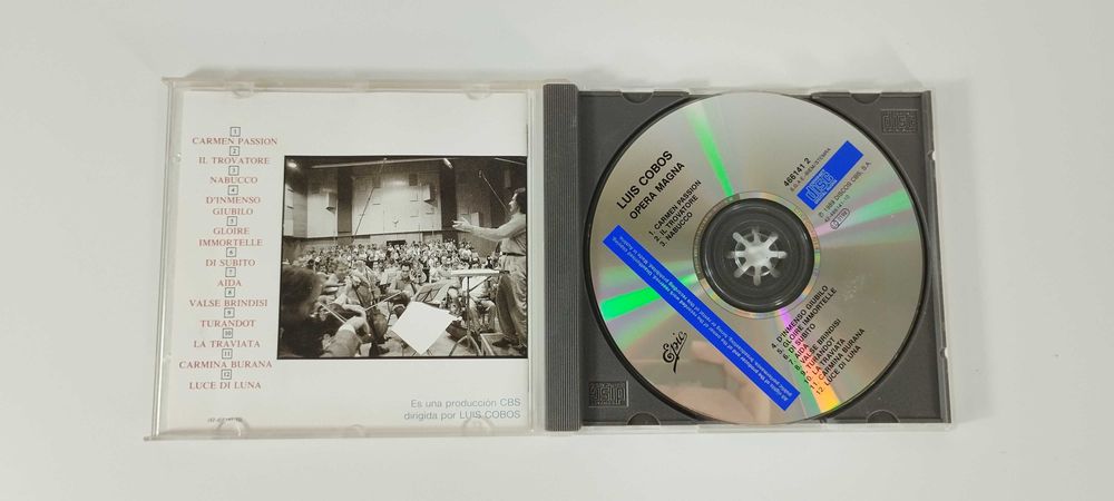 Luis Cobos - Opera Magna - CD Música