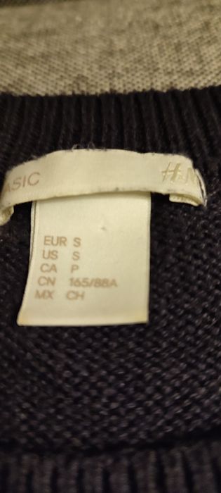 Джемпер кофта свитер H&M розм S