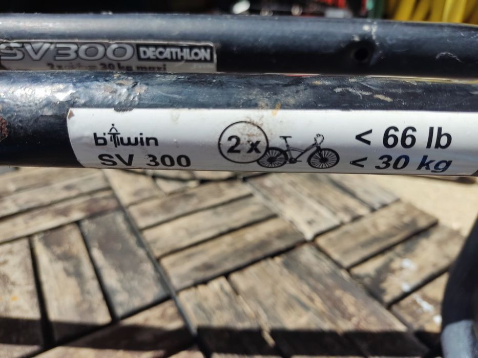 Barras de parede para bicicletas