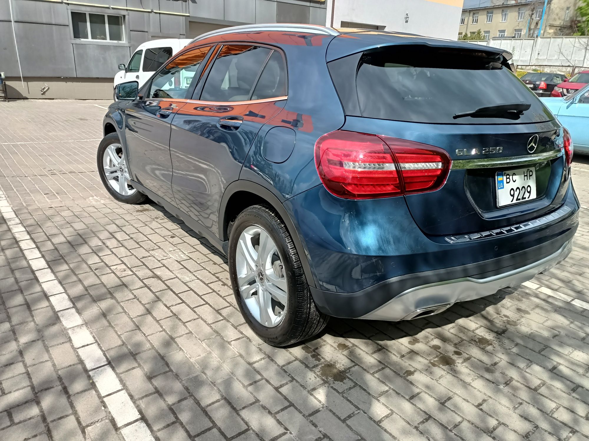 Mercedes GLA 250 4-matic Full Led 2019