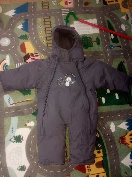 Kombinezon dla chłopca r. 74