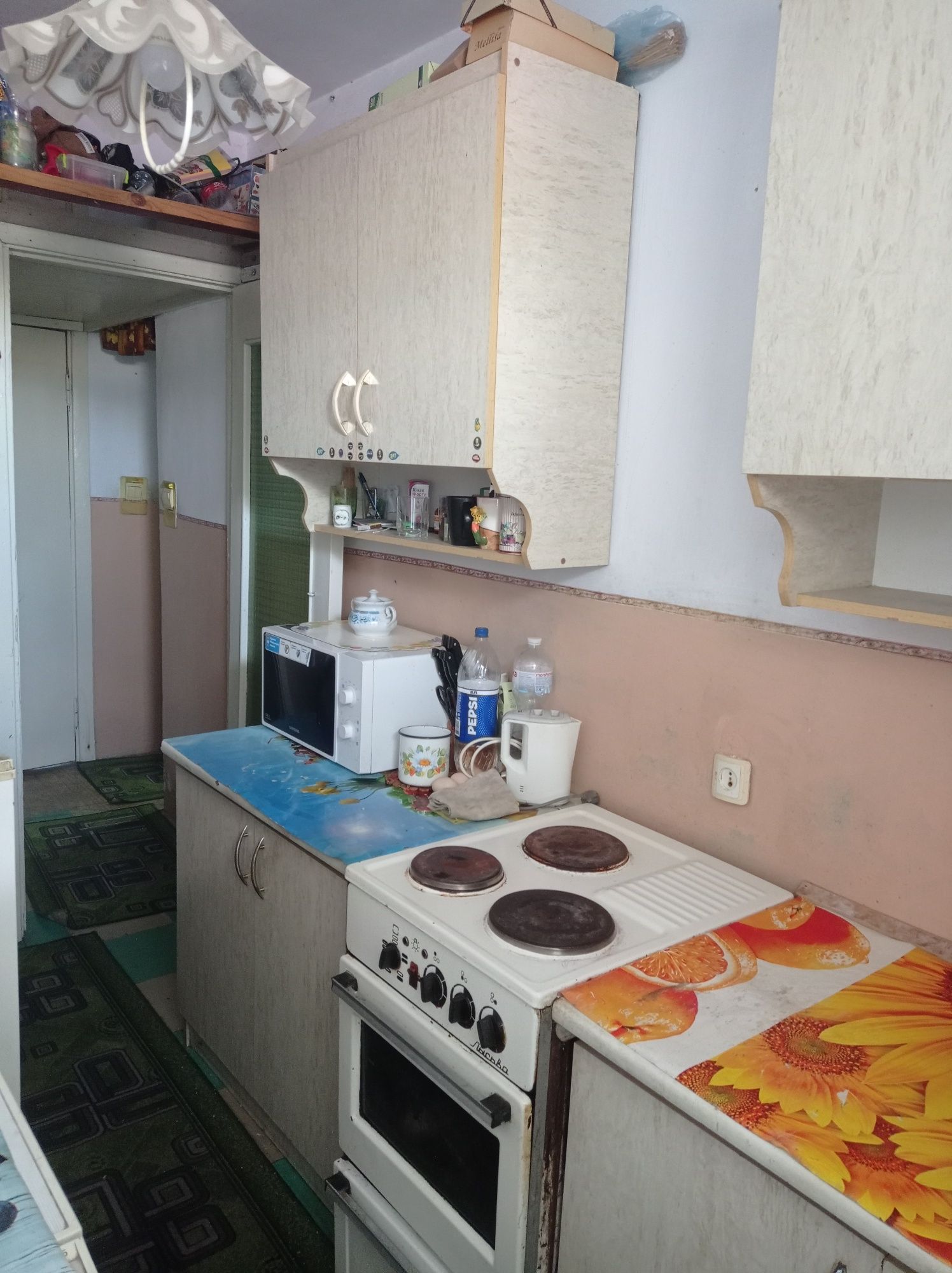 Продаж 2кімнати в гуртожитку по вул.Карпенка