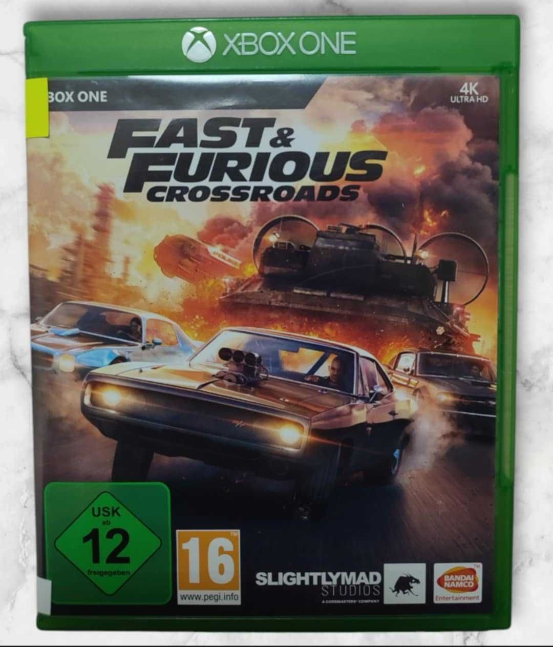 Gra Fast And Furious Crossroads Xbox One