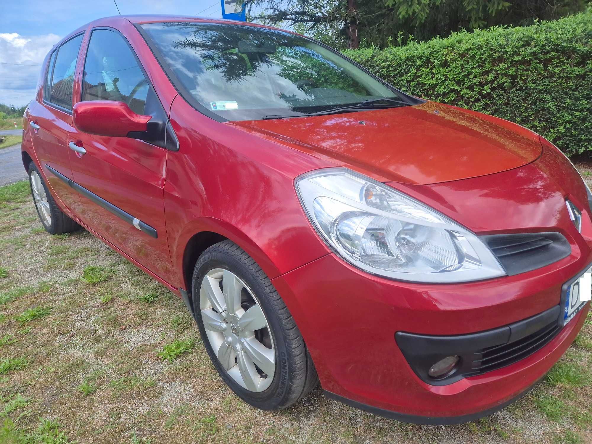 Renault Clio III 2008rok!140tys!5 Dzwiowy!Zadbany!Zarejestrowany!Klima
