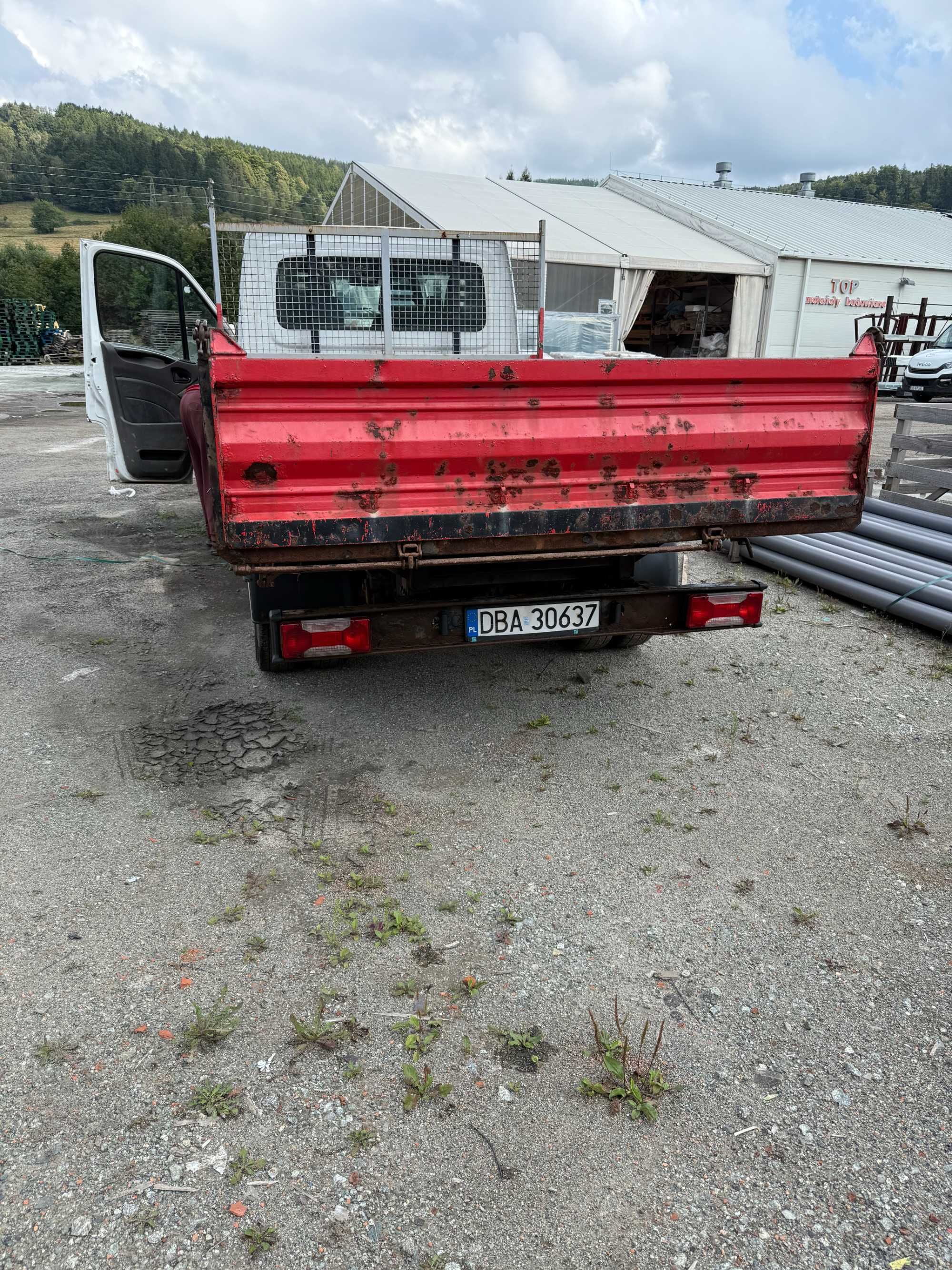 Wywrotka Iveco Daily 35C18 Kiper Dostawczak