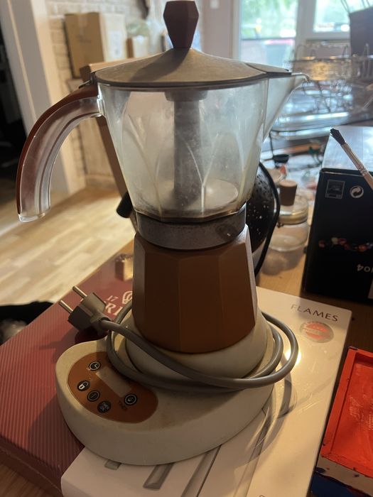 Kawiarka elektryczna Gat vintage