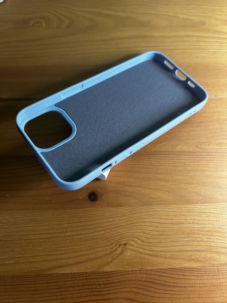 Capa Azul Para Iphone 14