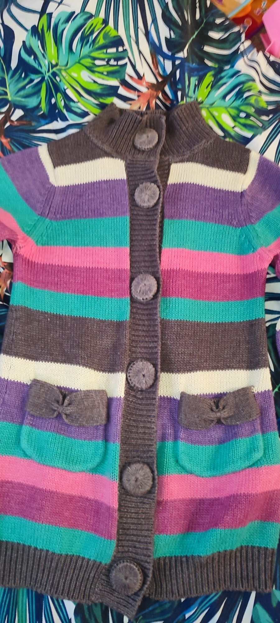 Sweterek cool club dla dziewczynki rozmiar 116