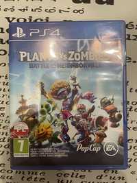 Plants vs zombies ps4