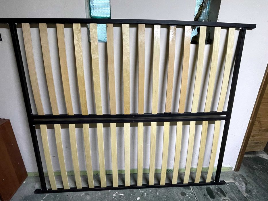 Каркас з ламелями двоспальний