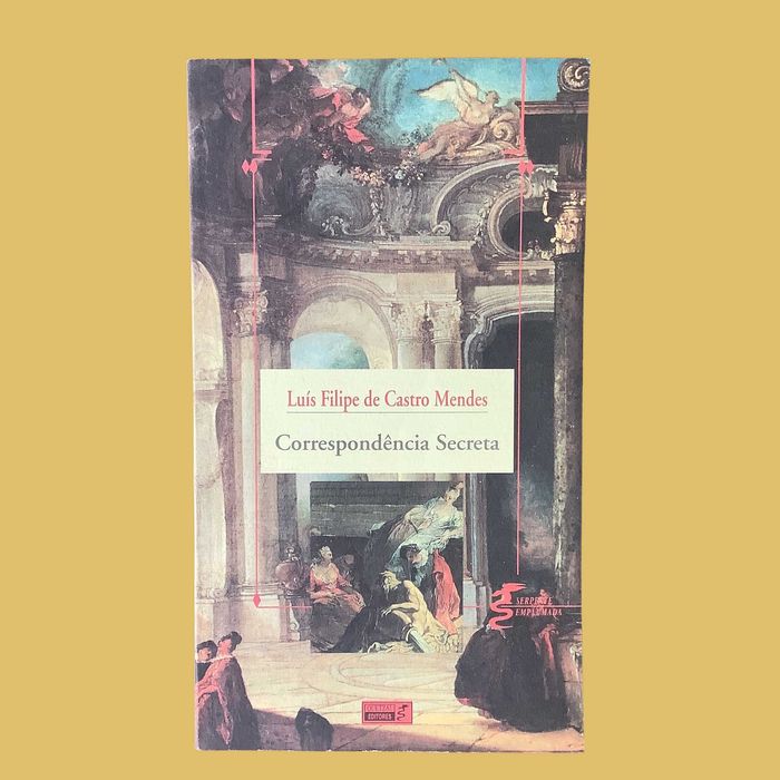 Correspondência Secreta - Luis Filipe de Castro Mendes