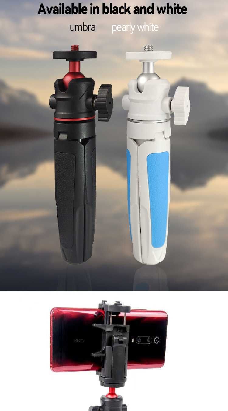Mini statyw selfie stick MT-08 do telefonu kamery DJI Action GoPro