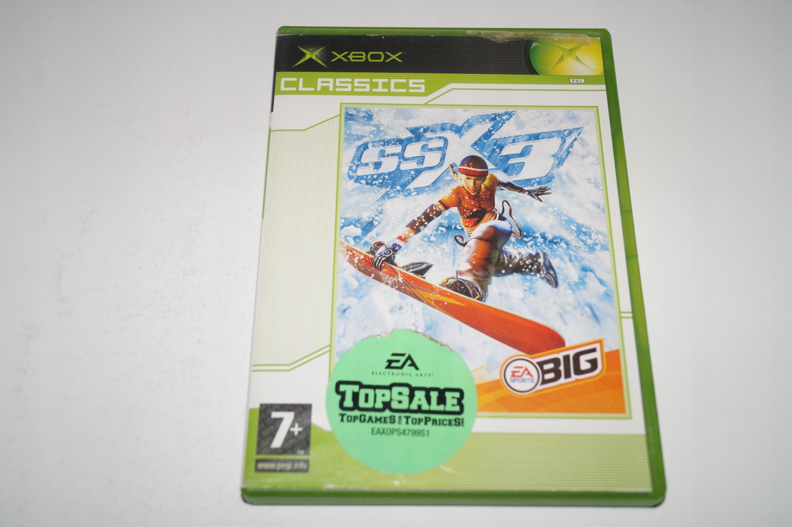 Gra Ssx 3 Microsoft Xbox