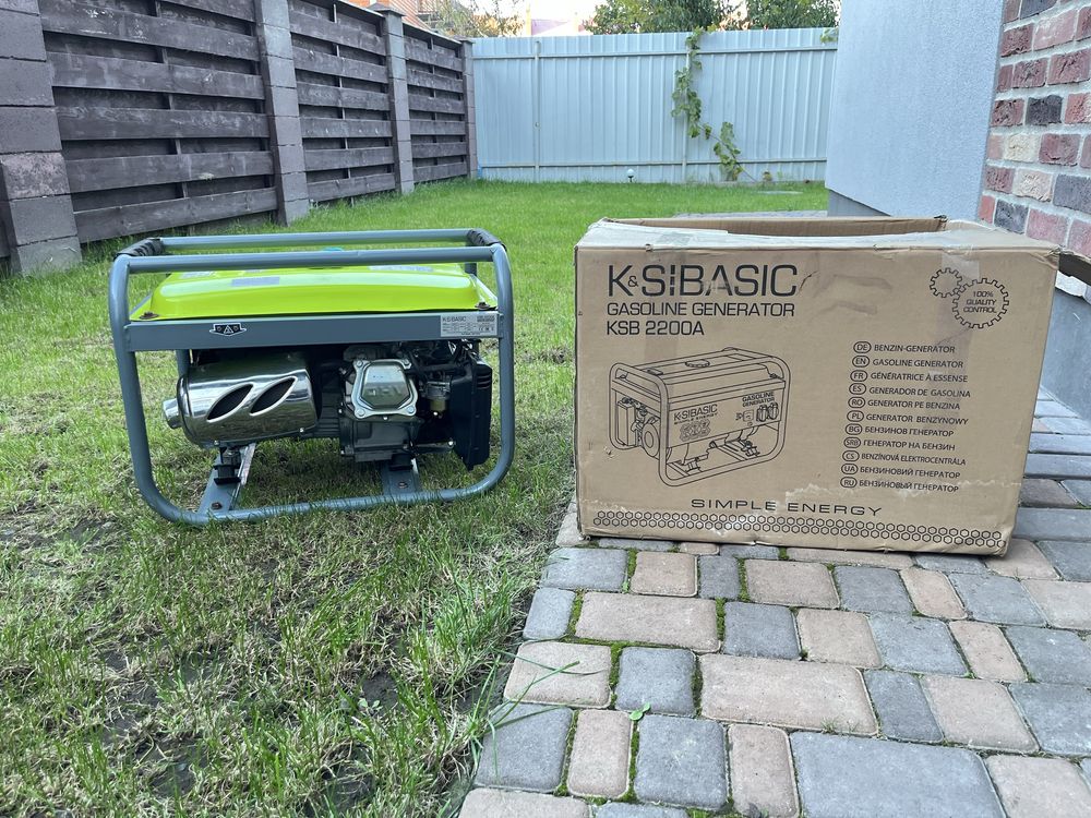 Бензиновий генератор KSB 2200A