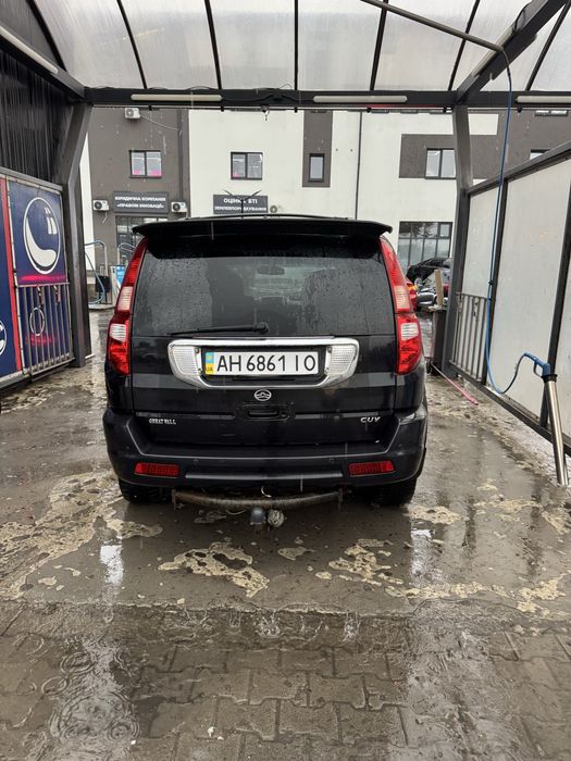 Great wall 2008 4x4 газ/бенз