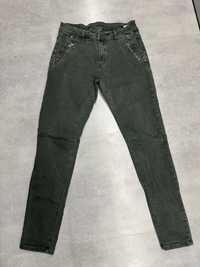 Spodnie jeans elastyczne