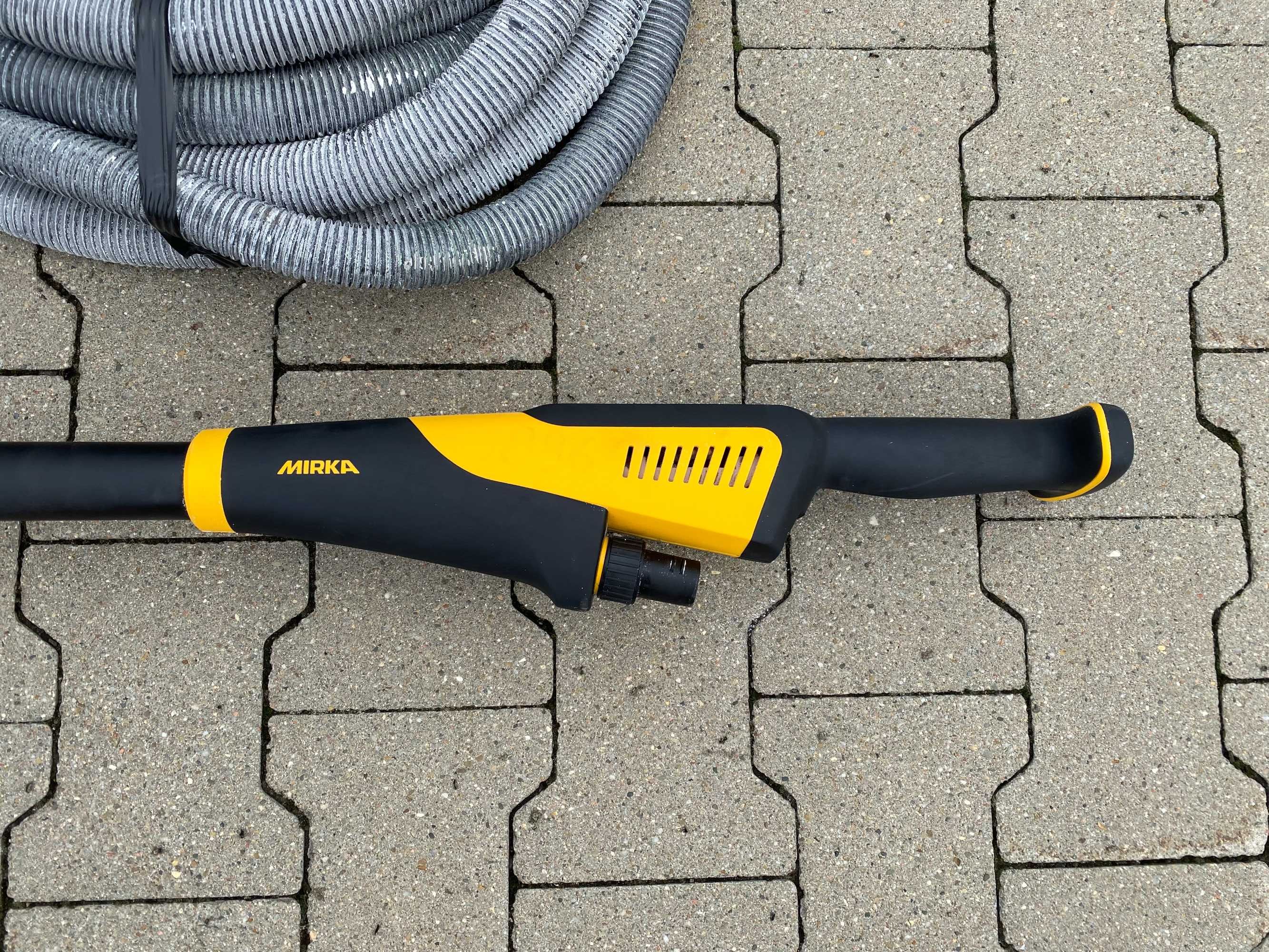 Żyrafa szlifierka MIRKA LEROS 950 z 11.2023r + wąż 10m 350W 230V 3.5kg