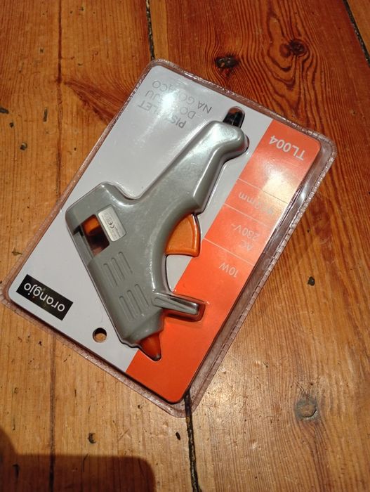 Pistolety pistolet do klejenia