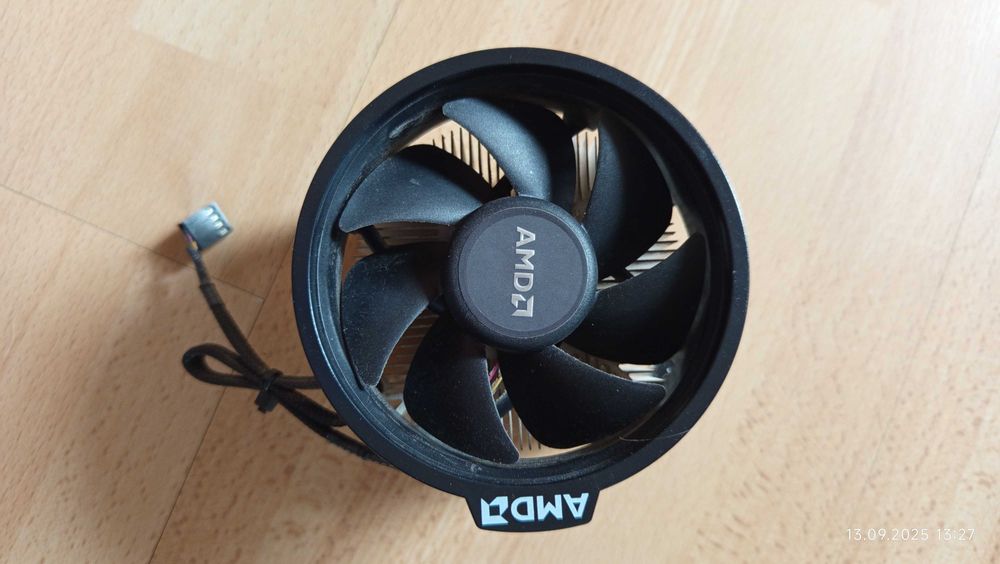 Chłodzenie procesora CPU AMD Ryzen AM4